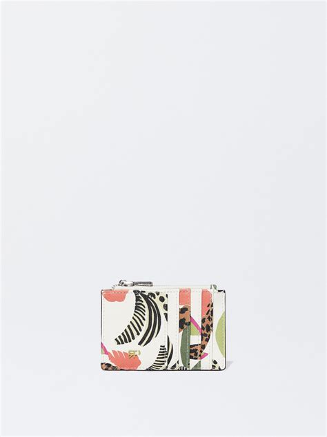 givenchy porta carte con stampa floreale|G.